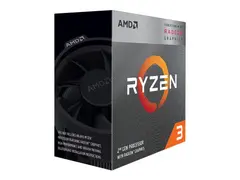 AMD Ryzen 3 3200G - 3.6 GHz - 4 kjerner - 4 tr&#229;der 4 MB cache - Socket AM4 - Boks