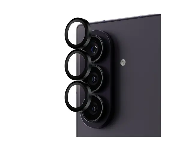 PanzerGlass Hoops - Linsebeskytter for mobiltelefon - svart - for ...