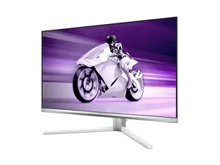 Philips Evnia 8000 27M2N8500 - OLED-skjerm gaming - 27" (26.5" synlig) - 2560 x 1440 QHD @ 360 Hz - 1000 cd/m² - 1500000:1 - DisplayHDR 400 True Black - 0.03 ms - 2xHDMI, DisplayPort - høyttalere - hvit