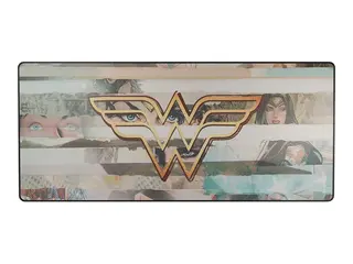 Lexip Warner Bros. - Musematte - flexible soft micro-textured surface størrelse XXL - Wonder Woman