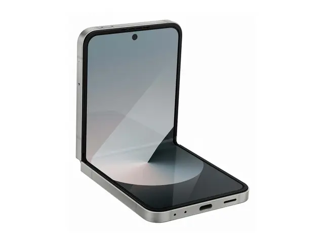 Samsung Galaxy Z Flip6 - Sølvskygget 256 GB 