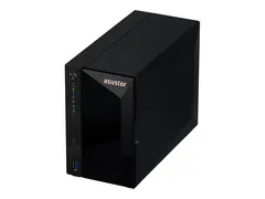 ASUSTOR Drivestor 2 Pro Gen2 AS3302T v2 NAS-server - 2 br&#248;nner - SATA 6Gb/s - RAID JBOD, 0, 1 - RAM 2 GB - 2.5 Gigabit Ethernet - iSCSI st&#248;tte