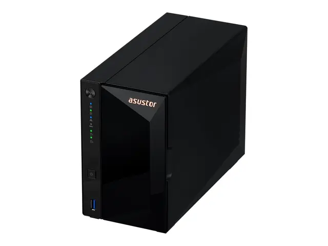ASUSTOR Drivestor 2 Pro Gen2 AS3302T v2 - NAS-server brønner SATA ...