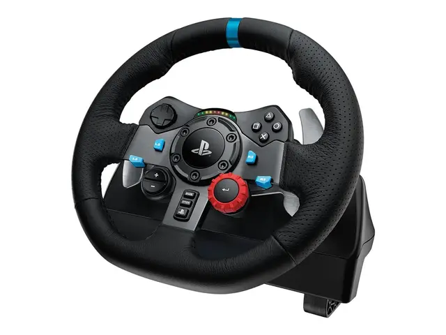 Logitech Driving Force G29 - Hjul- og pedalsett - kablet - for Son...