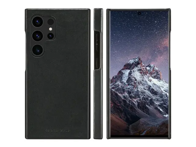 dbramante1928 Lynge - Lommebok for mobiltelefon lær svart Samsung ...