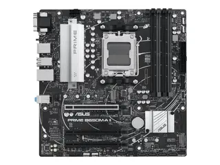ASUS PRIME B650M-A II-CSM - Hovedkort micro ATX - Socket AM5 - AMD B650 Chipset - USB 3.2 Gen 1, USB 3.2 Gen 2, USB-C 3.2 Gen 1 - 2.5 Gigabit LAN - innbygd grafikk (CPU kreves) - HD-lyd (8-kanalers)