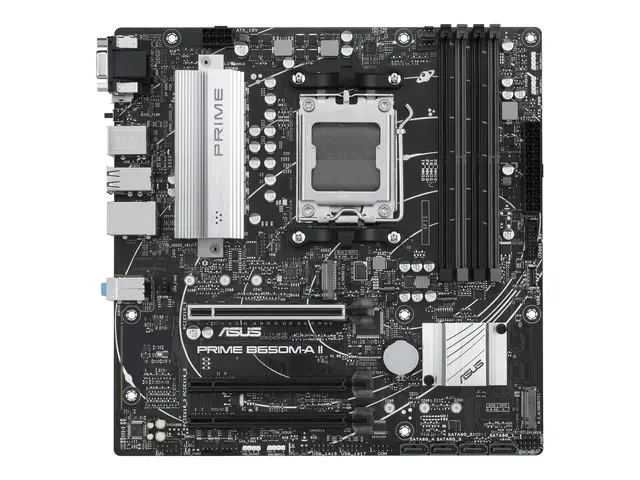 ASUS PRIME B650M-A II-CSM - Hovedkort micro ATX Socket AM5 AMD B65...