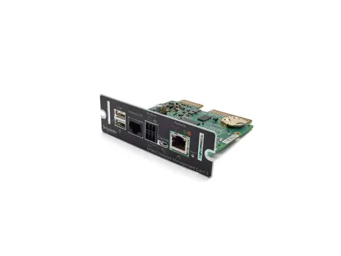 Schneider Electric Network Management Card 3 with Environmental Monitoring and Modbus Adapter for fjernstyrt administrasjon - SmartSlot - Gigabit Ethernet - for Smart-UPS SRT 1500VA