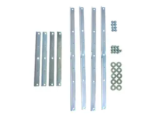Ergotron - Monteringskomponent (VESA-adaptere) for LCD-skjerm - st&#229;l - skjermst&#248;rrelse: 22&quot;-32&quot; - for P/N: 45-353-026