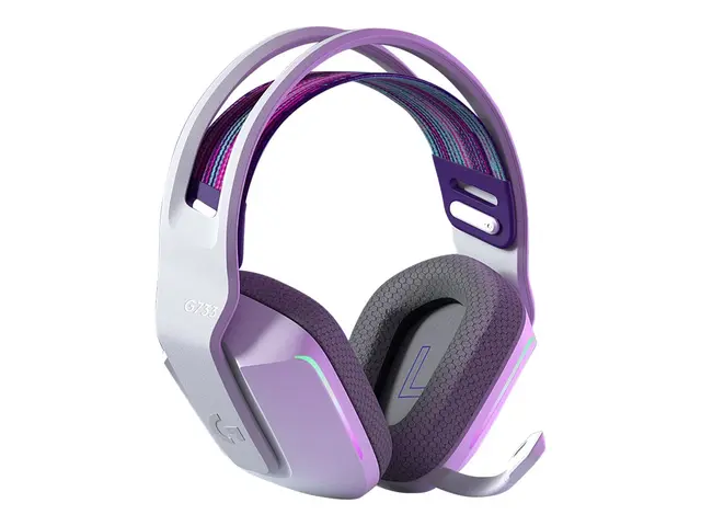 Logitech G G733 LIGHTSPEED Wireless RGB Gaming Headset - Hodesett ...
