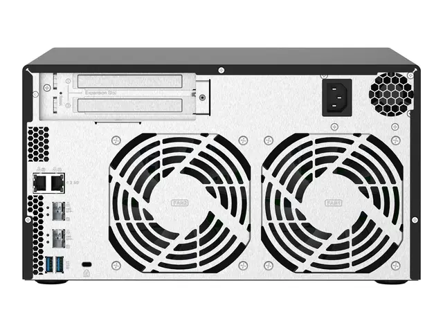QNAP TS-832PX-4G - NAS-server - 8 brønner - SATA 6Gb/s - RAID 0, 1...