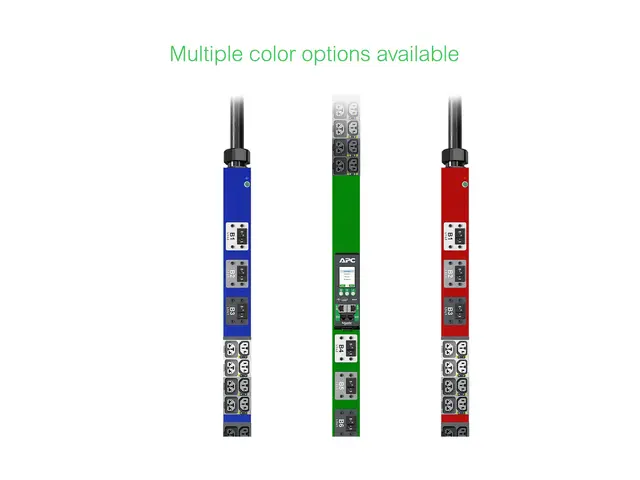 APC NetShelter Rack PDU Advanced - Strømfordelerenhet (kan montere...
