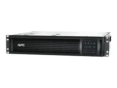 APC Smart-UPS 750 LCD - UPS (kan monteres i rack) AC 230 V - 500 watt - 750 VA - RS-232, USB - utgangskontakter: 6 - 2U - svart - for P/N: AR4018SPX432, AR4024SP, AR4024SPX429, AR4024SPX431, AR4024SPX432, NBWL0356A