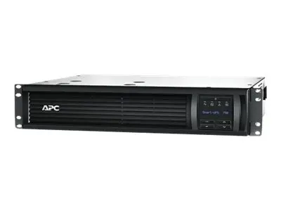 APC Smart-UPS 750 LCD - UPS (kan monteres i rack) AC 230 V 500 wat...