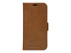 dbramante1928 Copenhagen Slim - Lommebok for mobiltelefon helnarvet lær - gyllenbrun - for Apple iPhone 12, 12 Pro
