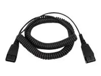 Jabra - Hodetelefonkabel - Quick Disconnect til Quick Disconnect 2.5 m - for Jabra GN 2100, GN 2100 3-in-1, GN 2200