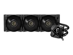 MSI MAG CORELIQUID P360 - V&#230;skekj&#248;lesystem for prosessor (for: LGA1150, LGA1151, LGA1155, LGA1156, LGA1200, LGA1700, LGA1366, LGA2011, LGA2011-3, LGA2066, AM4, FM2+, FM2, FM1, AM3+, AM3, AM2+, AM2) - aluminium - 120 mm