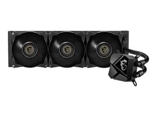 MSI MAG CORELIQUID P360 - V&#230;skekj&#248;lesystem for prosessor (for: LGA1150, LGA1151, LGA1155, LGA1156, LGA1200, LGA1700, LGA1366, LGA2011, LGA2011-3, LGA2066, AM4, FM2+, FM2, FM1, AM3+, AM3, AM2+, AM2) - aluminium - 120 mm