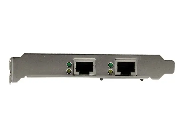 StarTech.com Dual Port Gigabit PCI Express Server Network Adapter ...