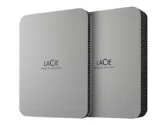 LaCie Mobile Drive STLP4000400 - Harddisk 4 TB - ekstern (b&#230;rbar) - USB 3.2 Gen 1 (USB-C kontakt) - m&#229;nes&#248;lv