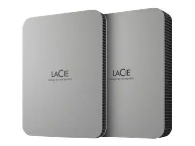 LaCie Mobile Drive STLP4000400 - Harddisk 4 TB ekstern (bærbar) US...