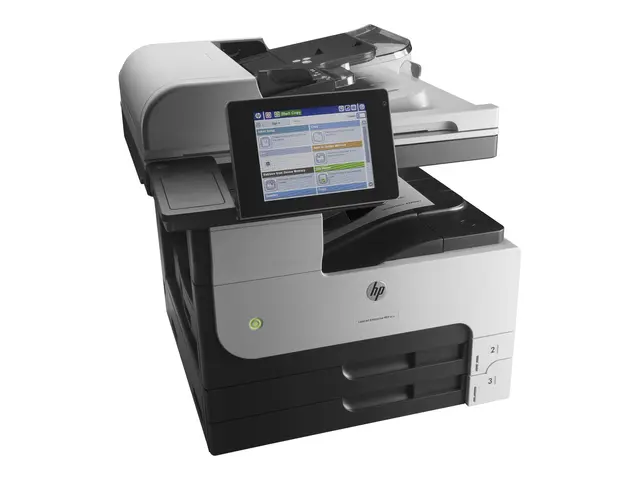HP LaserJet Enterprise MFP M725dn - Multifunksjonsskriver - S/H - ...