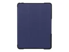 NutKase BumpKase - Lommebok for nettbrett økolær, termoplast-polyuretan (TPU) - mørk blå - 10.2" - for Apple 10.2-inch iPad (7. generasjon, 8. generasjon, 9. generasjon)