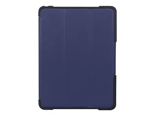 NutKase BumpKase - Lommebok for nettbrett økolær, termoplast-polyuretan (TPU) - mørk blå - 10.2" - for Apple 10.2-inch iPad (7. generasjon, 8. generasjon, 9. generasjon)