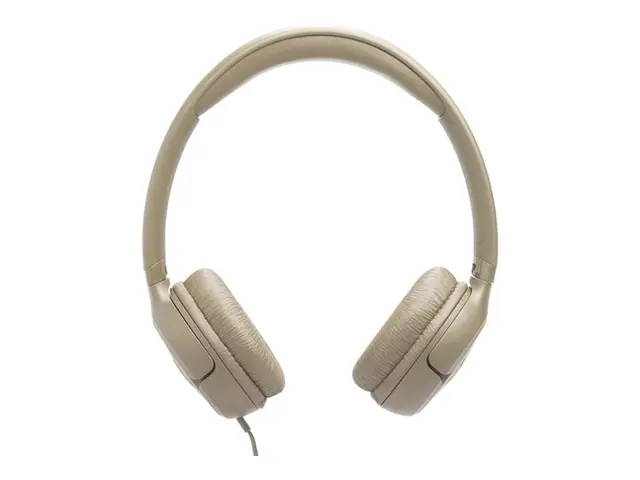 JBL TUNE 530C - Hodetelefoner med mikrofon - on-ear - kablet - USB...
