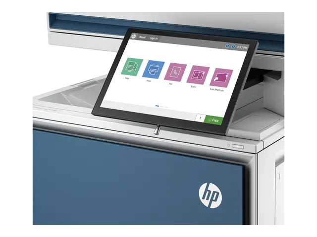 HP LaserJet Enterprise Flow MFP 5800zf - multifunksjonsskriver farge