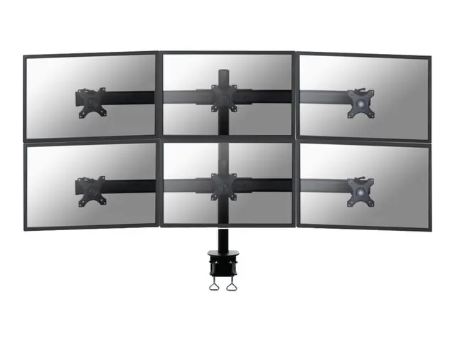 Neomounts FPMA-D700D6 - Monteringssett full bevegelse for 6 LCD-sk...