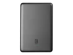 Cellularline MAG LITE 10000 - Trådløs nødlader 10000 mAh - 38.5 Wh - 7.5 watt - 3 A - på kabel: USB-C - grå