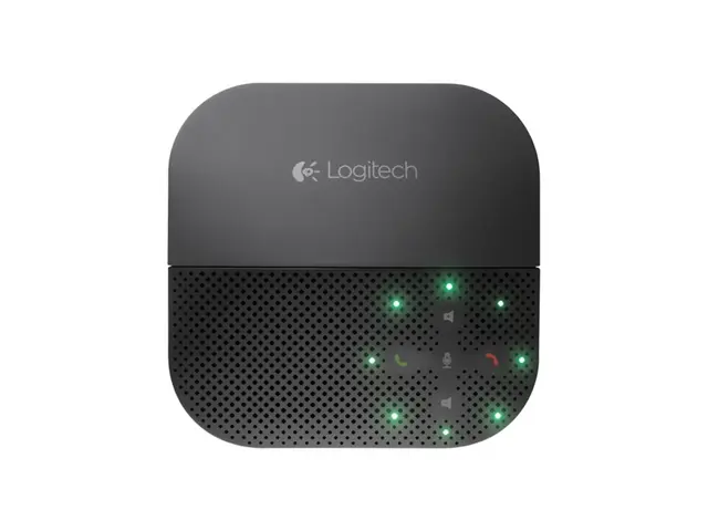 Logitech Mobile Speakerphone P710e - Høyttalende håndfri telefon -...