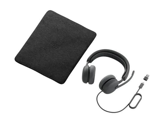 Logitech Zone Wired 2 for Business - Hodesett on-ear kablet aktiv ...