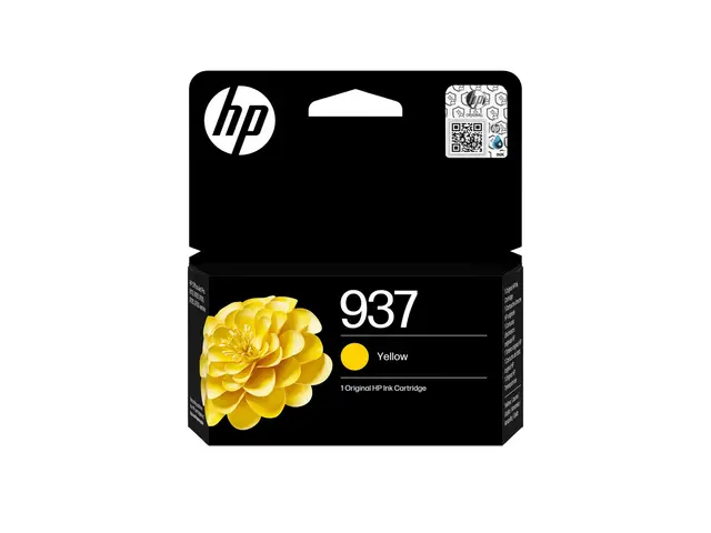 HP 937 - Gul original blekkpatron