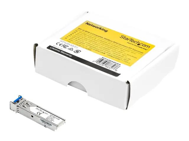 StarTech.com Dell EMC SFP-1G-BX40-U Compatible SFP Module, 1000BAS...