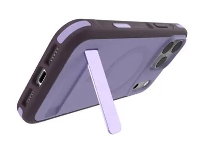 ZAGG Sedona Snap - Baksidedeksel for mobiltelefon - MagSafe-samsva...