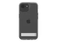 Zagg Crystal Palace - Baksidedeksel for mobiltelefon stativ - grafen - blank - for Apple iPhone 13, 14, 15, 16e