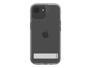 Zagg Crystal Palace - Baksidedeksel for mobiltelefon stativ - grafen - blank - for Apple iPhone 13, 14, 15, 16e