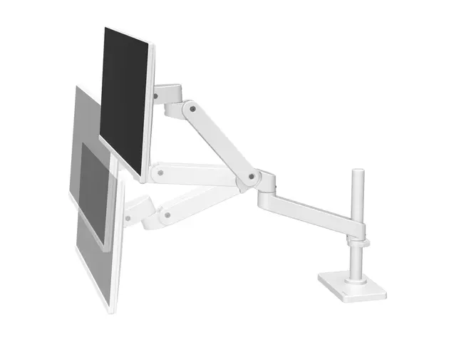 Ergotron LX Pro - Monteringssett (skjermarm, høy stang) for LCD-sk...