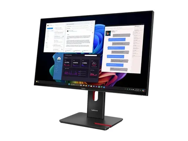 Lenovo ThinkVision T27UD-40 - LED-skjerm 27" 3840 x 2160 4K @ 60 H...
