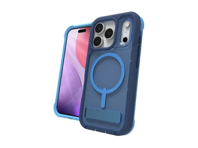 ZAGG Rainier Snap - Baksidedeksel for mobiltelefon robust MagSafe-...