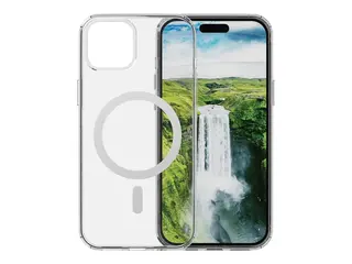 dbramante1928 Iceland Ultra - Baksidedeksel for mobiltelefon MagSafe-samsvar - resirkulert plast, D3O - blank - for Apple iPhone 15 Plus