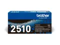 Brother TN-2510 - H&#248;ykapasitets - svart - original boks - tonerpatron - for Brother DCP-L2620, L2627, L2660, HL-L2400, L2445, L2447, MFC-L2800, L2827, L2860