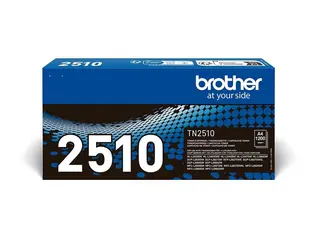 Brother TN-2510 - Høykapasitets - svart - original boks - tonerpatron - for Brother DCP-L2620, L2627, L2660, HL-L2400, L2445, L2447, MFC-L2800, L2827, L2860