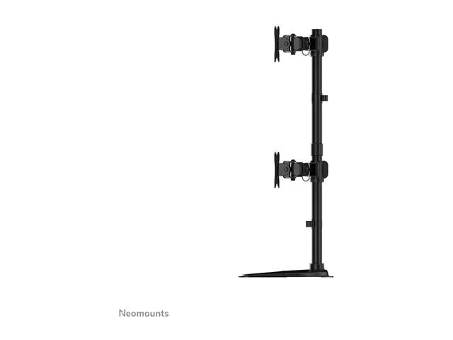 Neomounts NM-D335D4 - Stativ full bevegelse for 4 LCD-skjermer sva...