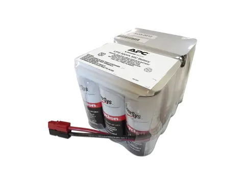 APC Replacement Battery Cartridge #136 - UPS-batteri 1 x batteri - blysyre - 108 Wh - for P/N: SUA500PDR, SUA500PDR-H, SUA500PDRI, SUA500PDRI-H