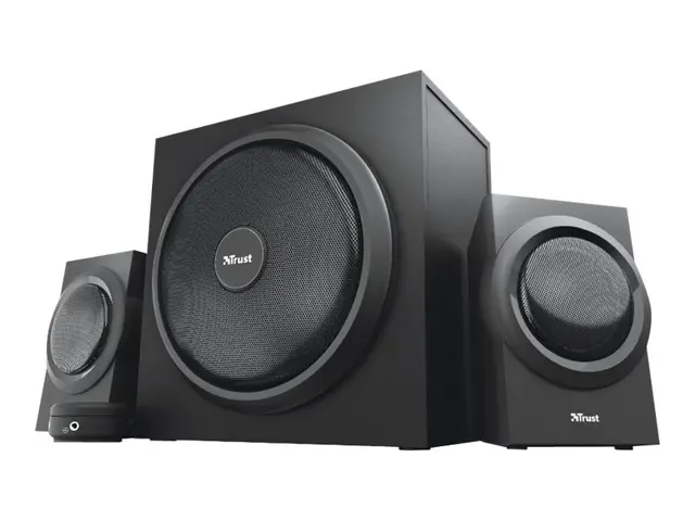 Trust Yuri - Høyttalersystem - for PC - 2,1 kanaler - 60 watt (Total)