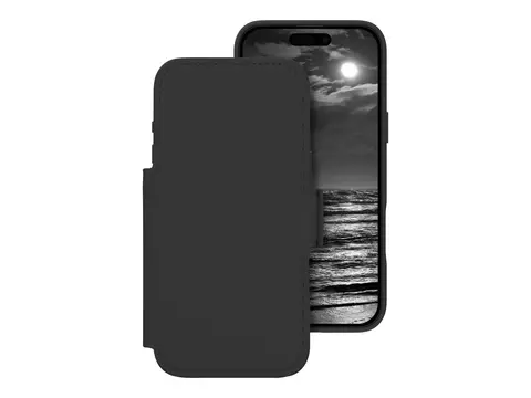 dbramante1928 Lynge - Lommebok for mobiltelefon MagSafe-samsvar - midnatt - for Apple iPhone 17 Pro Max, 18 Pro Max