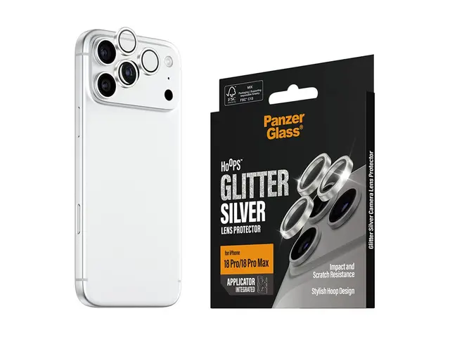 PG Hoops Camera Lens Protector Glitter 